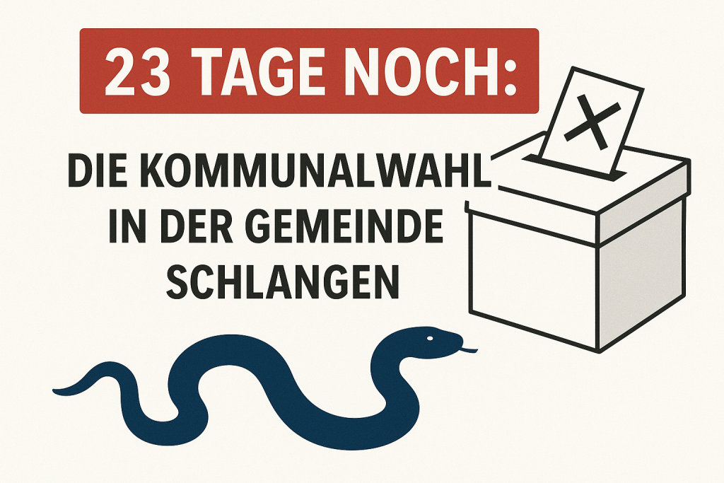 Noch 23 Tage: Die Kommunalwahl in Schlangen<span class="calc_read_time_shower_title_span">3 Min. Lesezeit (ca.)</span>
