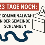Noch 23 Tage: Die Kommunalwahl in Schlangen<span class="calc_read_time_shower_title_span">3 Min. Lesezeit (ca.)</span>