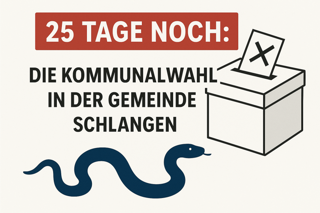 Noch 25 Tage: Die Kommunalwahl in der Gemeinde Schlangen<span class="calc_read_time_shower_title_span">7 Min. Lesezeit (ca.)</span>