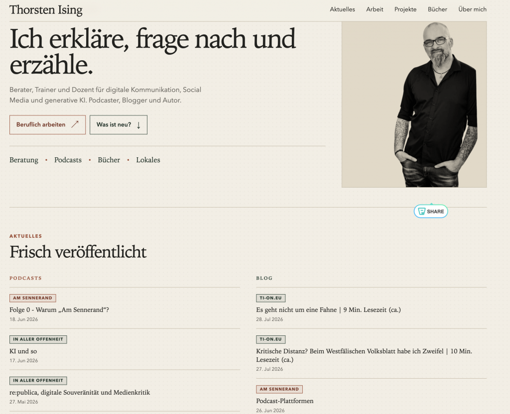 Eine Seite für alles<span class="calc_read_time_shower_title_span"> | 1 Min. Lesezeit (ca.)</span>