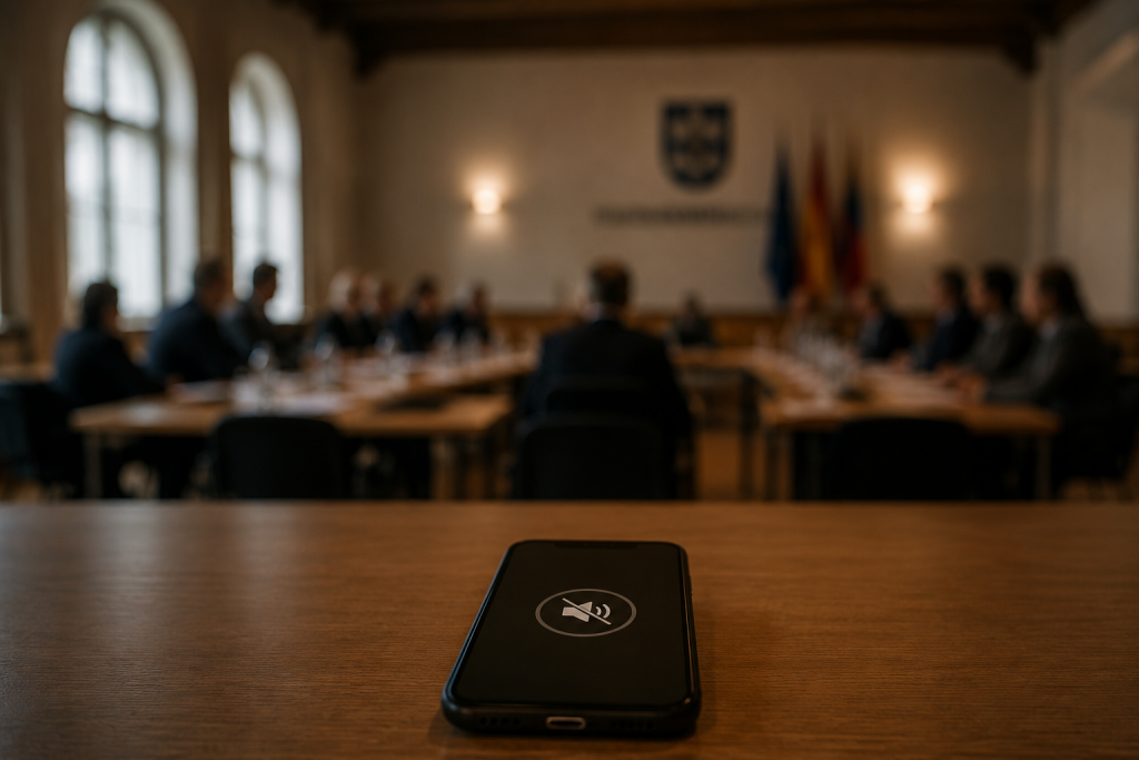 Digitale Funkstille ist keine politische Strategie<span class="calc_read_time_shower_title_span">8 Min. Lesezeit (ca.)</span>